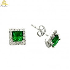 Gümüş Zirkon Küpe